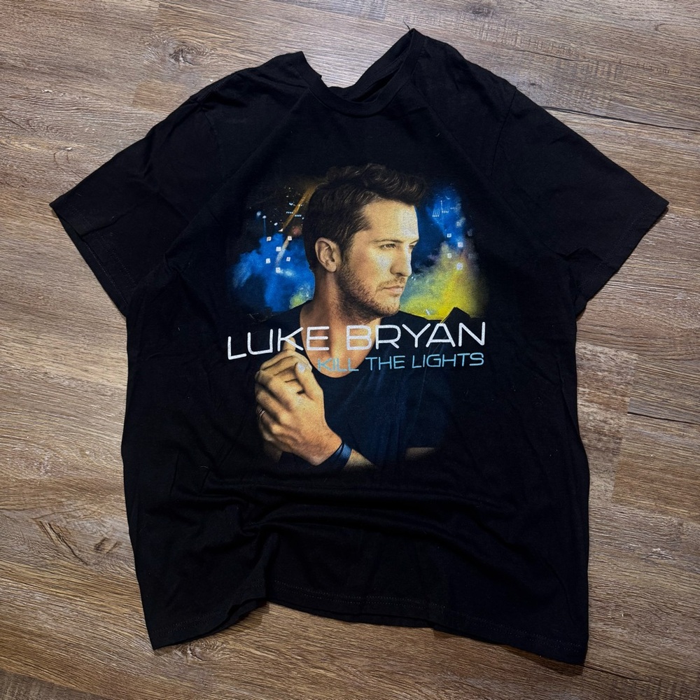 Luke Bryan “Kill the Lights” T Shirt
